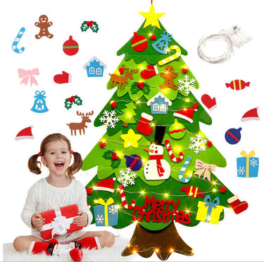 Árbol de Diversión Festiva | Alegría Festiva en Casa - Set de Árbol de Navidad DIY